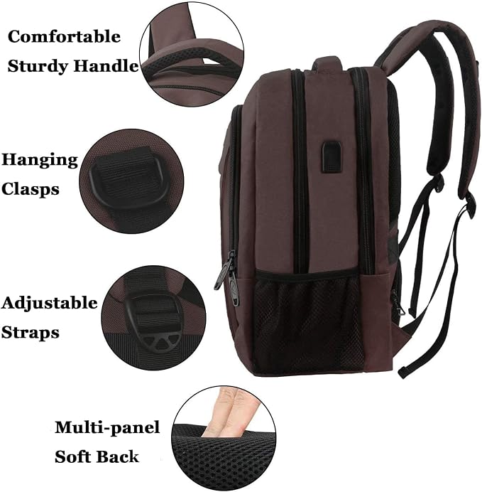 MATEIN 15-inch Laptop Backpack, School Backpack - Image 5