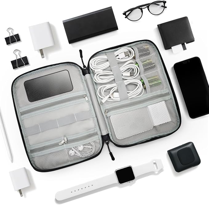 Custom Electronic Organizer Travel Case - Image 4