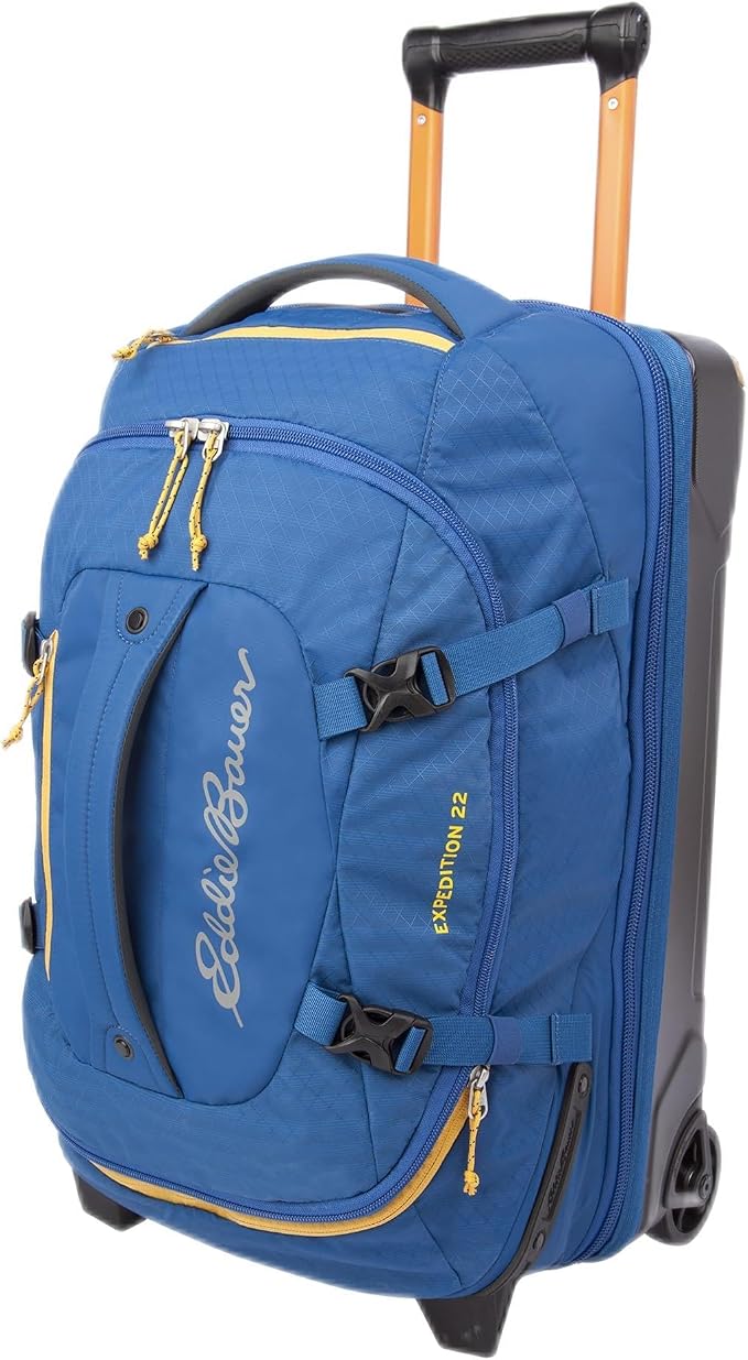 Eddie Bauer Expedition Rolling Duffel Bag by EddieBauer