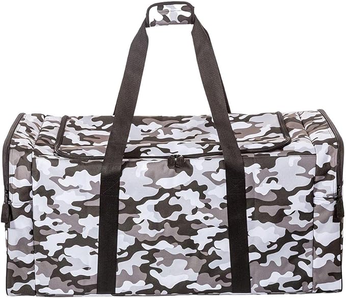 Jetstream Heavy Duty Multi Pocket Durable Sports Gym Equipment Travel Duffel Bag by Jetstream