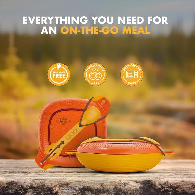 UCO 4-Piece Camping Mess Kit - Image 2