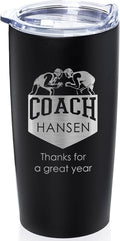 Lifetime Creations Custom Wrestling Coach Tumbler by LifetimeCreations
