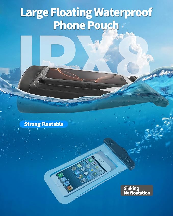 Large Waterproof Phone Pouch - Image 4