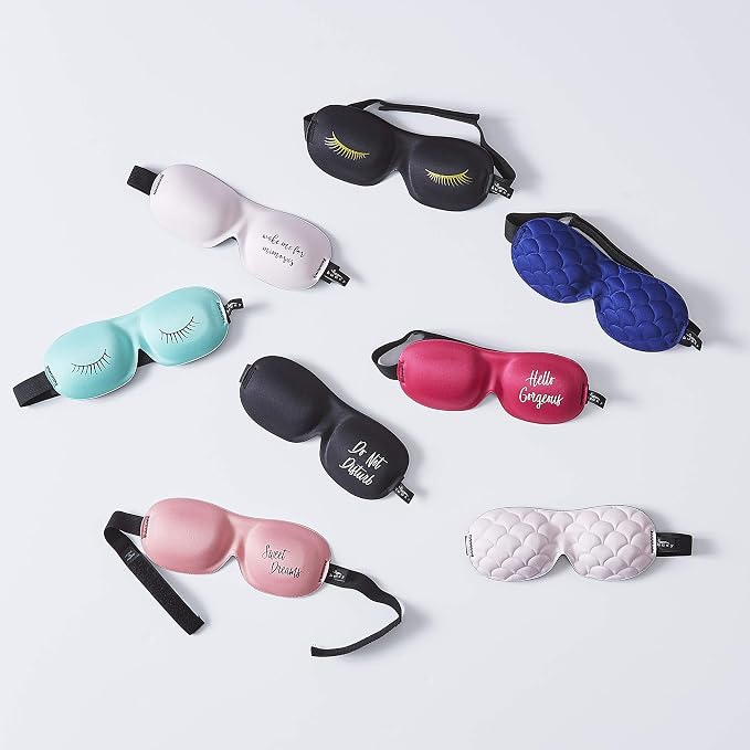Bucky Ultralight & Comfortable Contoured Sleep Eye Mask, One Size - Image 7
