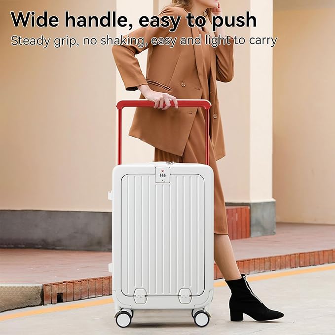 SOKOK Front Pocket Luggage Carry On - Image 2