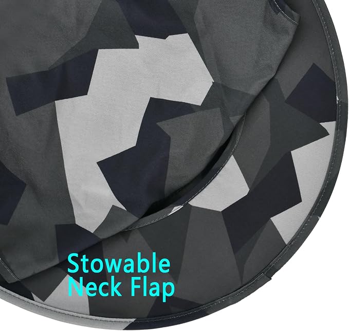 Sun Hats for Men Women Fishing Hat UPF 50+ Breathable Wide Brim Bucket Hats - Image 4