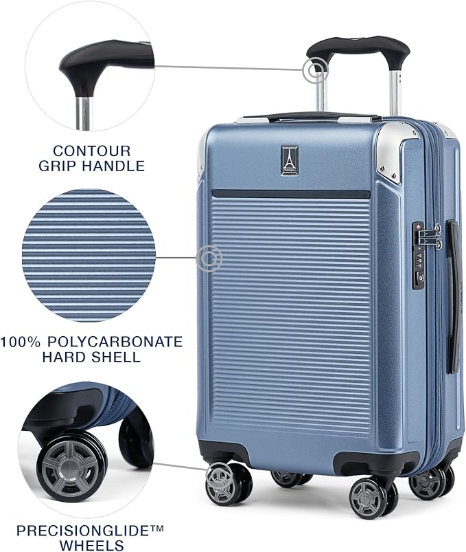 Travelpro Platinum Elite Hardside Expandable Spinner Wheel Luggage TSA Lock - Image 2