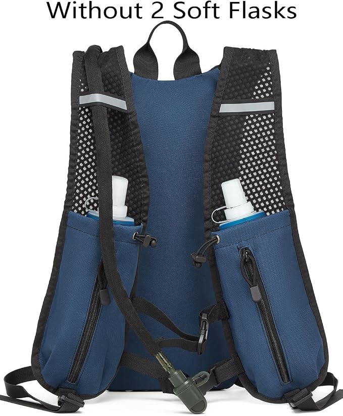 ATBP Running Hydration Vest Pack Thermal Insulation 3L TPU Water Bladder - Image 2