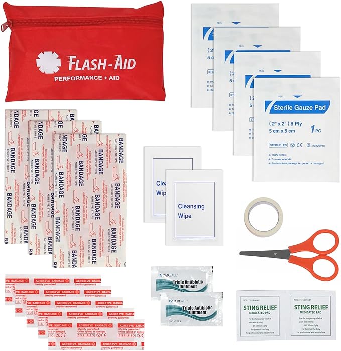 Mini First Aid Kits – 2-Pack Compact Travel IFAKs - Image 2
