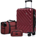 Luggage Sets 3 Piece, Suitcases by Eeeza