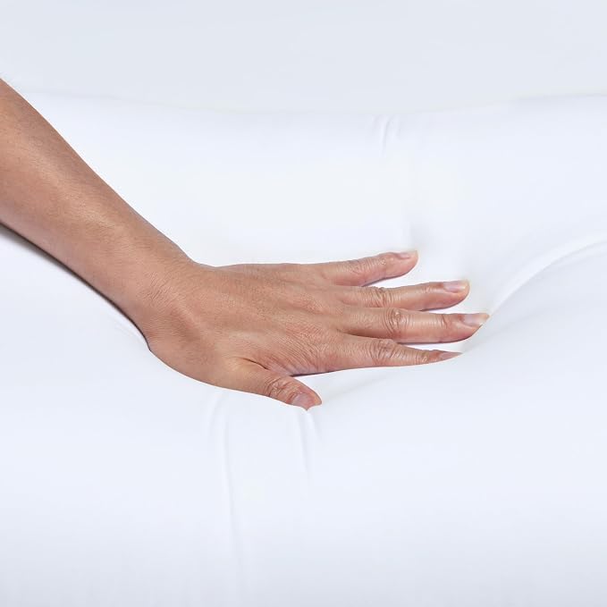 Amazon Basics Down-Alternative Pillows - Image 5