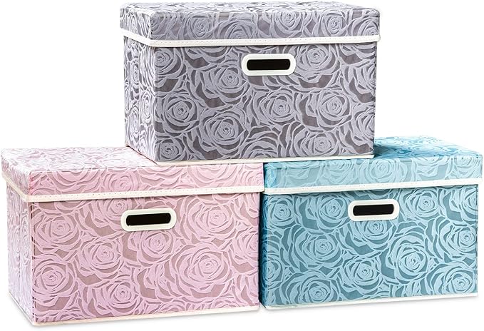 PRANDOM Collapsible Storage Cubes by Prandom
