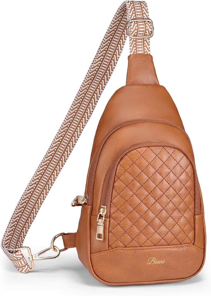 Crossbody Bags for Women Anti Theft Small Sling Handbag by BIAVOI