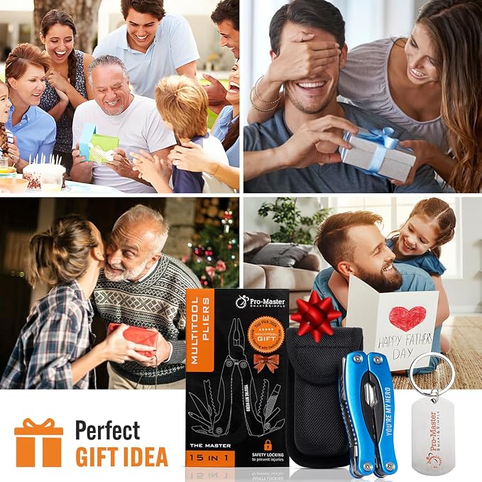 YOU ARE MY HERO Multitool 15-in-1 | Practical Gift - Image 3