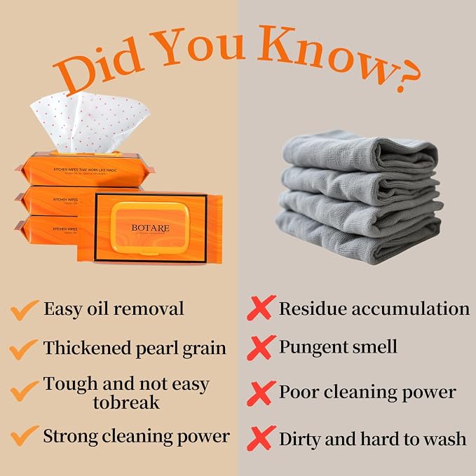 Dish Wipes Extra Thick - Image 3