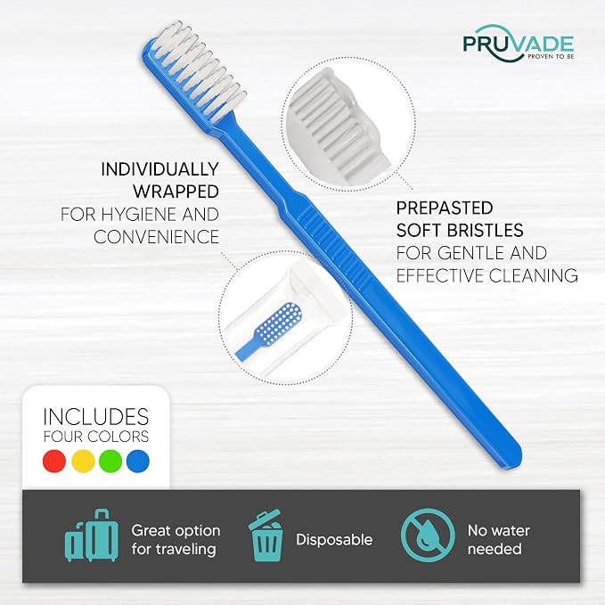 144 Pack Disposable Toothbrushes - Image 3