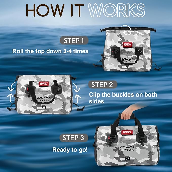 Waterproof Duffel Bag - Image 5