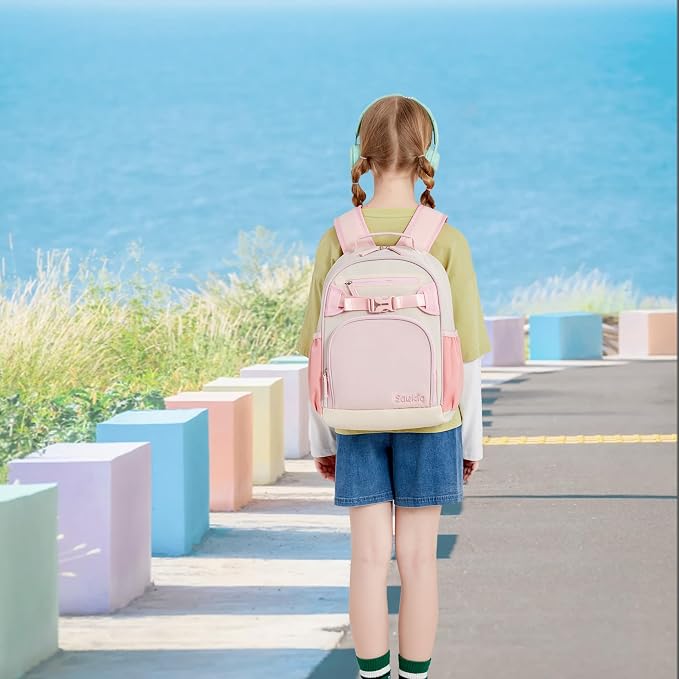 Lightweight Small Backpack for Kids Kindergarten Preschool Backpacks for Girls - Image 2