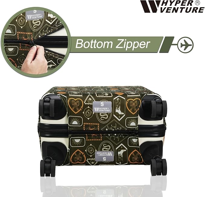 HYPER VENTURE Washable Luggage Cover - Image 4