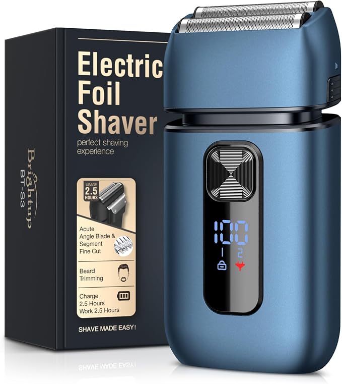 Brightup Foil Shaver Electric Razor & Shavers by Brightup