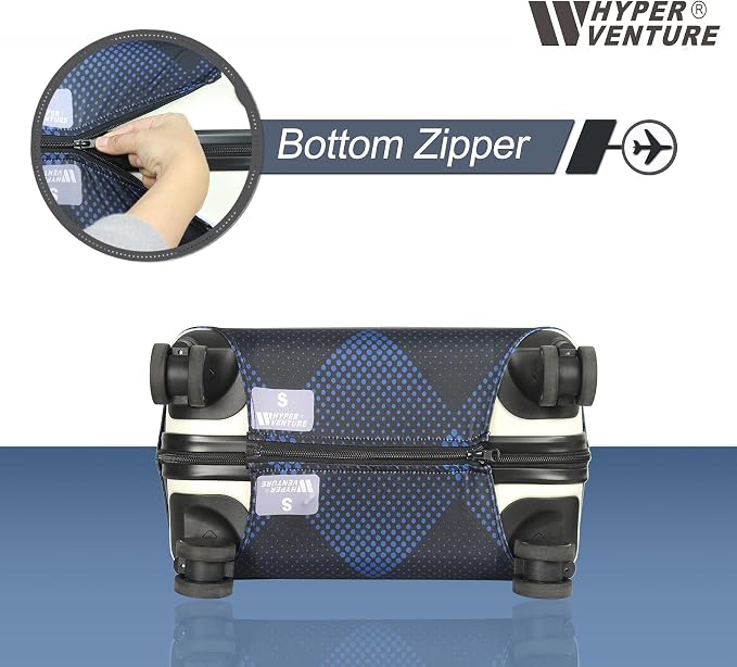 HYPER VENTURE Washable Luggage Cover - Image 3