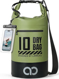 Lamicall Dry Bag Waterproof Backpack - 5L/10L/20L/30L/40L Roll Top Waterproof by Lamicall