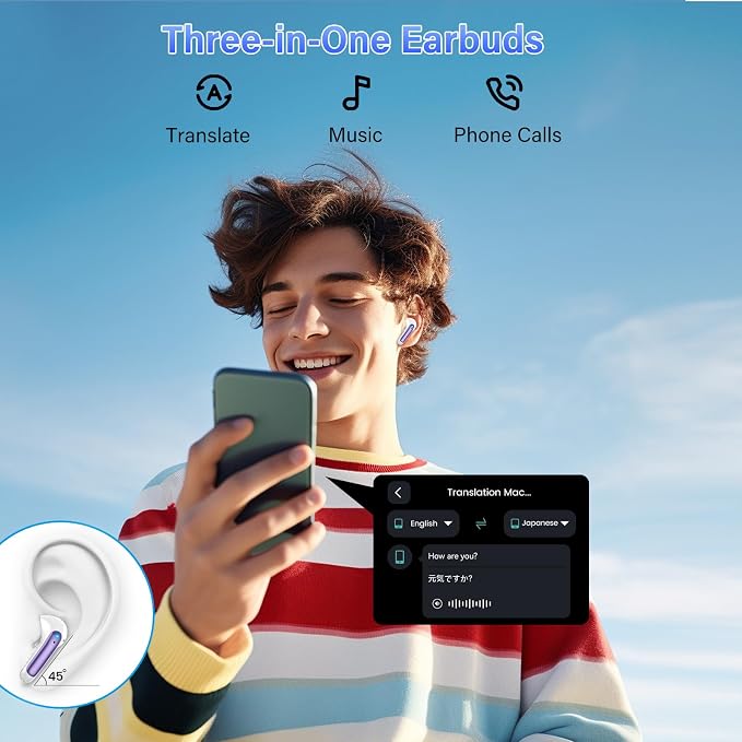 AI Translation Earbuds Real Time - Image 6