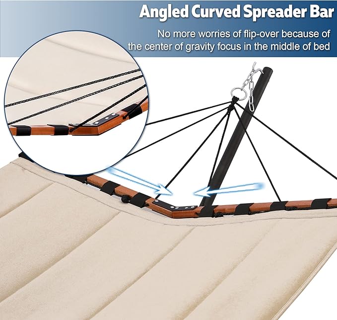 TegerDeger 12FT 2 Person Hammock - Image 4