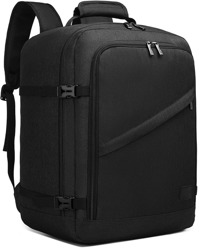 Kono Carry on Backpack, Waterproof Lightweight Daypack by Kono