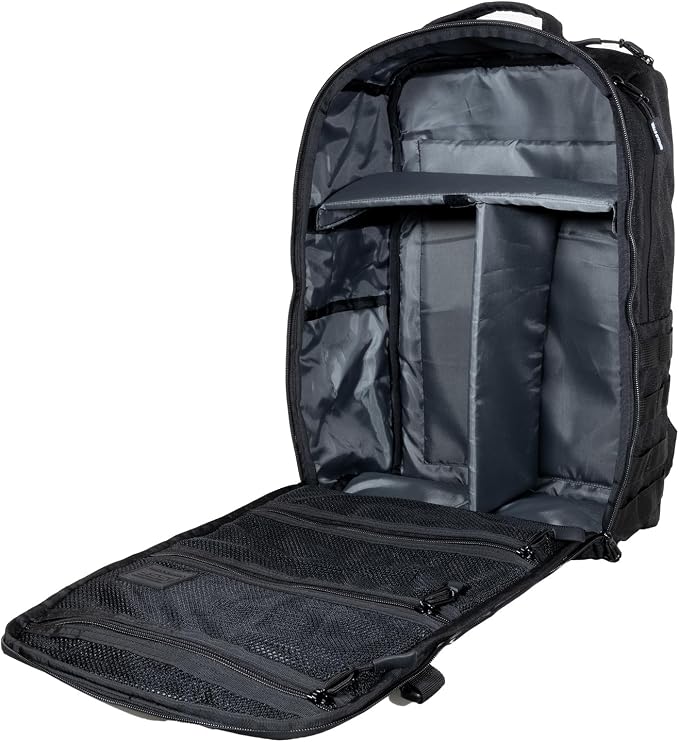 SERIOUS STEEL FITNESS Gym Bag, Rip-Resistant Fabric, Heavy Duty - Image 3