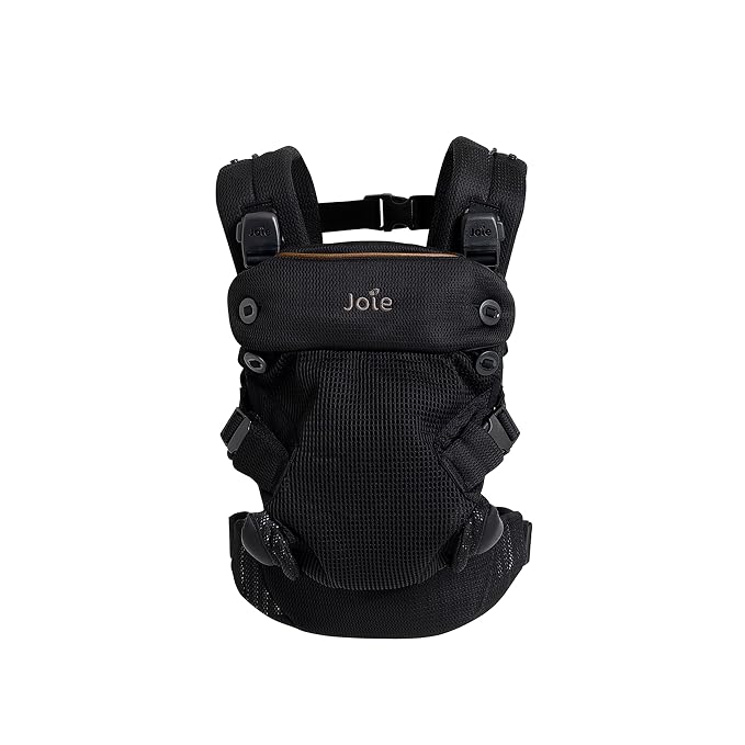 Joie Savvy Air 4-in-1 Mesh Baby Carrier – Breathable, Ergonomic Baby Carrier - Image 2