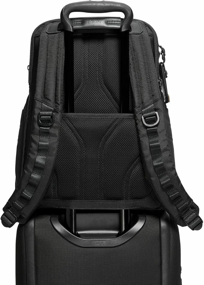 TUMI - Alpha Bravo Navigation Backpack - Everyday Travel Backpack - Fits Up to - Image 7