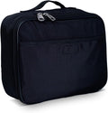 Fenrici Black Lunch Box for Boys, Women Insulated Lunch Bag, Soft Sided by FENRICI