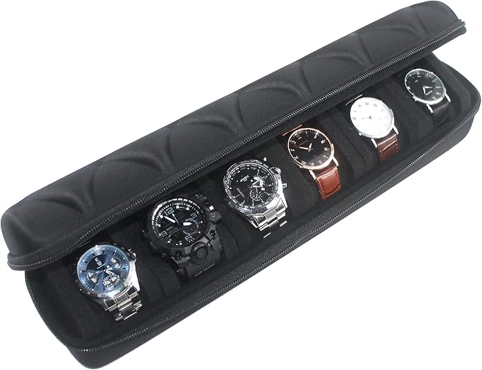 Watch roll travel case organizer - Image 6