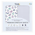 TotAha Soft Crib Sheets Girl-Hypoallergenic, Silky Comfort, Buttery Soft by TotAha%7CUnitedStates
