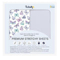 TotAha Premium Soft Pack n Play Sheets, Super Stretchy Jersey Knit Mini Crib by TotAha%7CUnitedStates