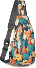 TITECOUGO Small Sling Bag, Lightweight Crossbody Backpack by TITECOUGO
