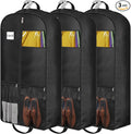 8" Gusseted Heavy Duty Garment Bags by New