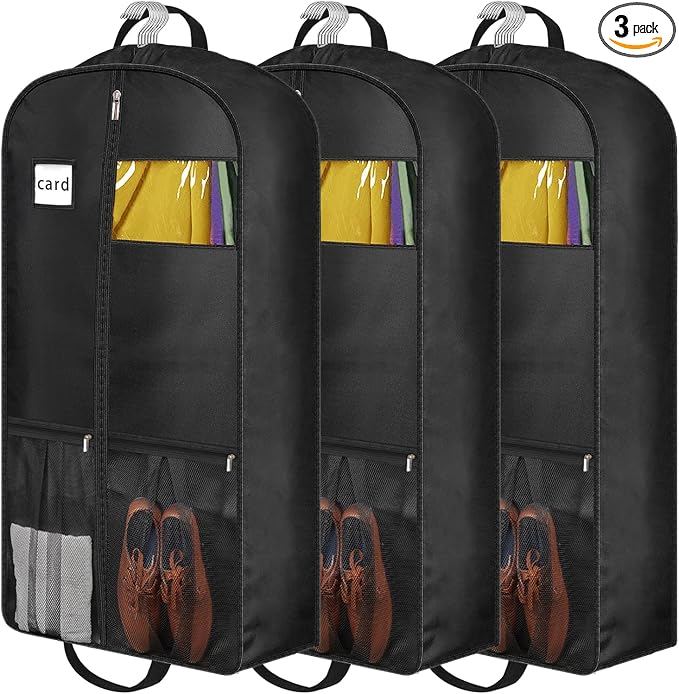 8" Gusseted Heavy Duty Garment Bags by New