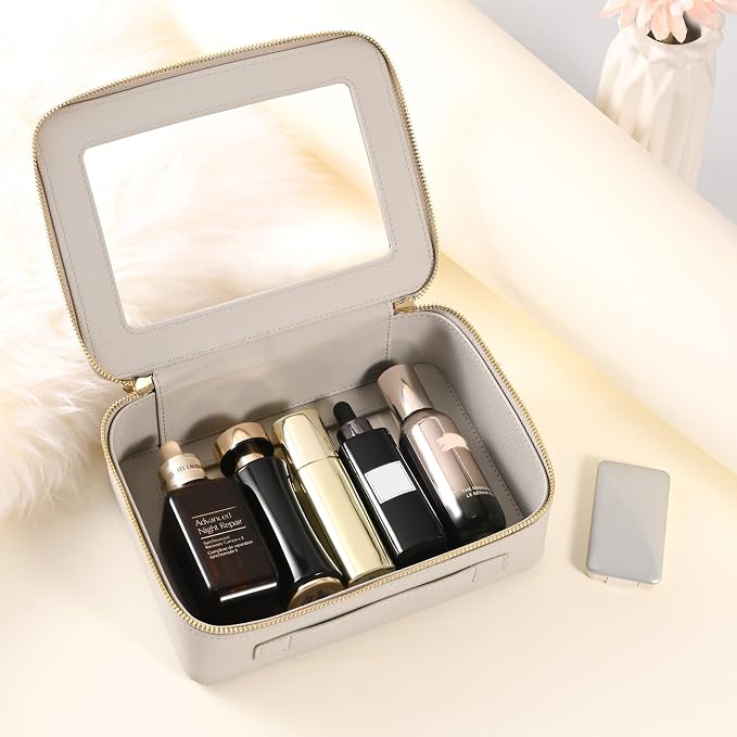 Aveniee Clear Makeup Bag Organizer, Large Travel Toiletry Bag - Image 4