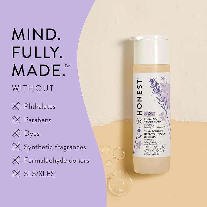 The Honest Company 2-in-1 Cleansing Shampoo + Body Wash | Gentle - Image 5