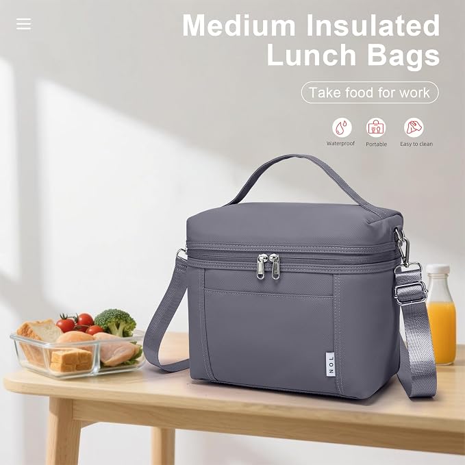 NOL Natural Organic Lifestyle Insulated Lunch Bags - Image 2