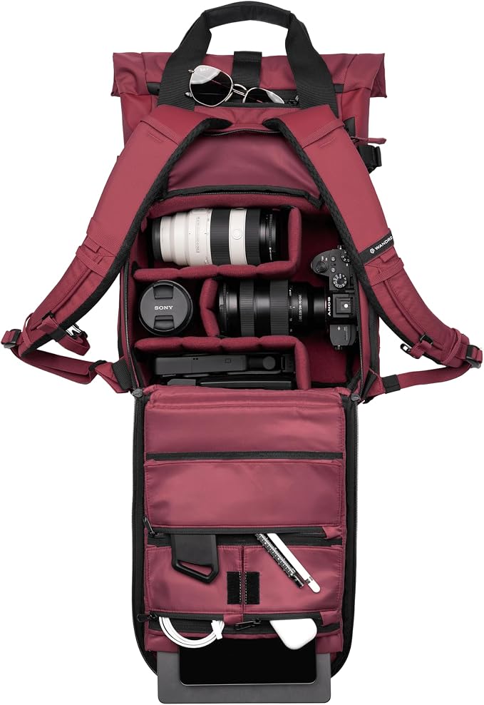 WANDRD All New PRVKE 15L V4 Camera Backpack: Built-In Camera Cube Travel - Image 3