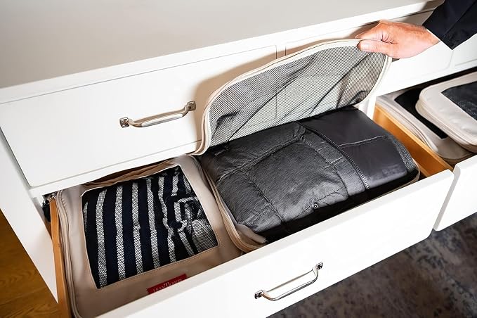Compression Packing Cubes for Travel Organizers - Image 8