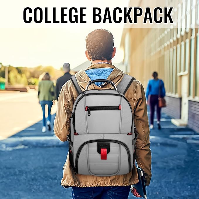 YOREPEK Travel Backpack, Extra Large 50L Laptop Backpacks - Image 6