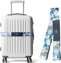 Luggage Straps for Suitcases, Adjustable Luggage Elastic Belt, Travel by EKAX