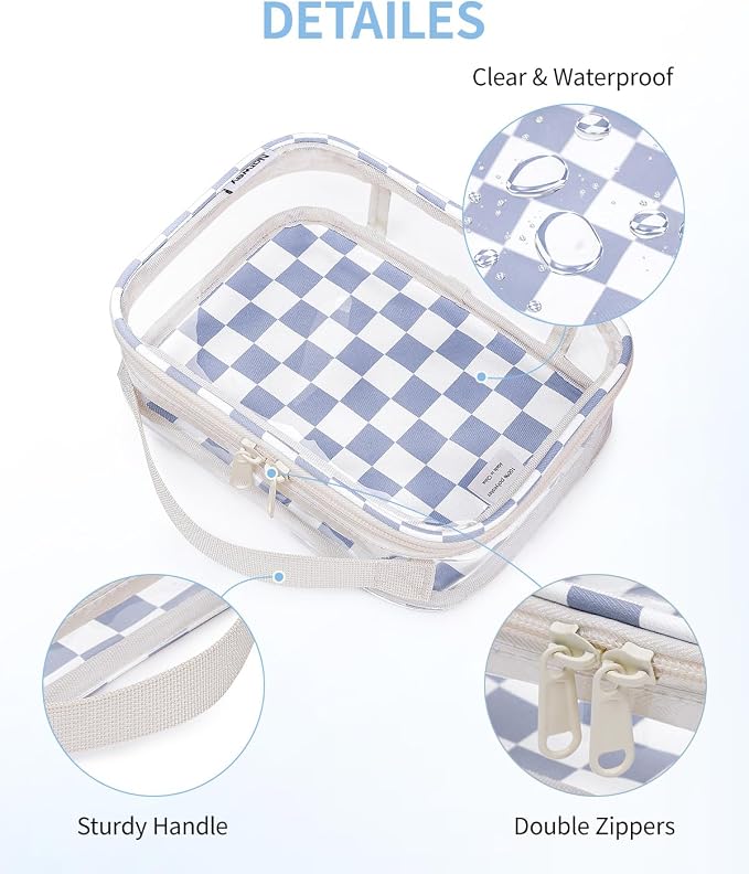 Narwey TSA Approved Clear Toiletry Bag - Image 5