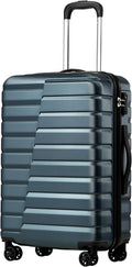 Coolife Medium Luggage Hardside Carry On by COOLIFE