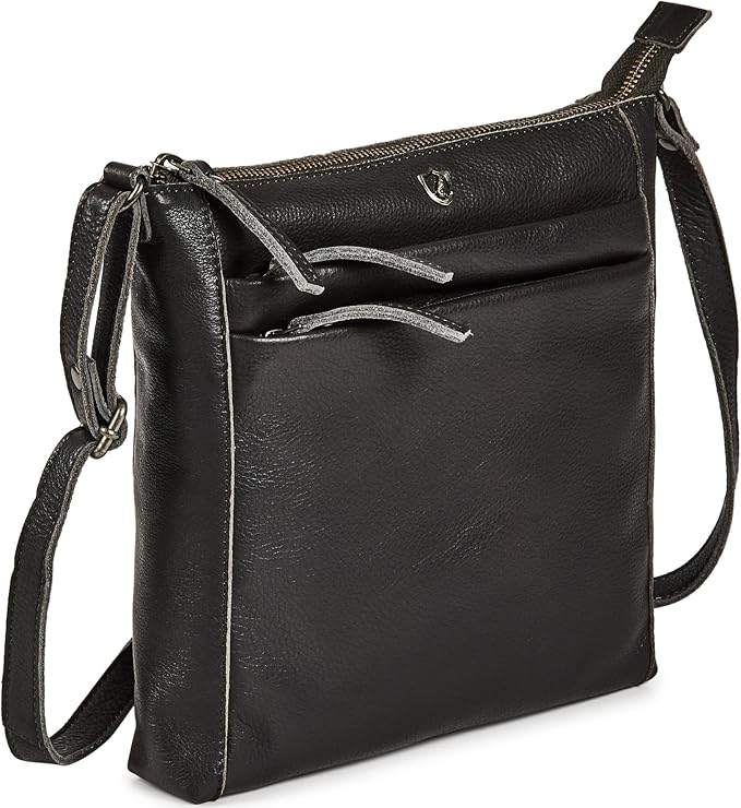 Small Soft Genuine Leather Crossbody Purse Women’s Sling Crossover Shoulder by Cochoa