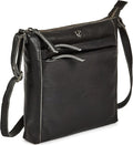 Small Soft Genuine Leather Crossbody Purse Women’s Sling Crossover Shoulder by Cochoa